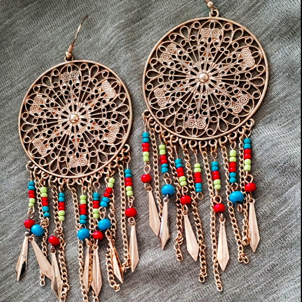 Statement Earrings - image 1